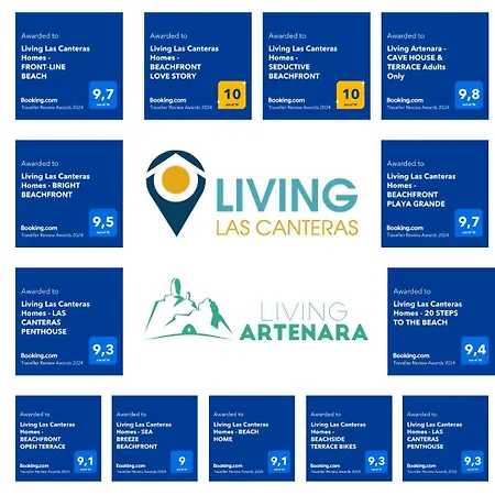 Apartment Living Canteras Homes- View Point Las Palmas de Gran Canaria